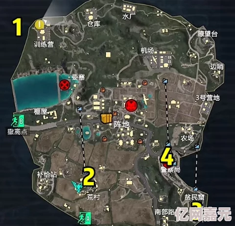 PUBG地铁逃生：探索热门地图如废墟、废弃工厂，玩家热议哪个更易刷狗牌？