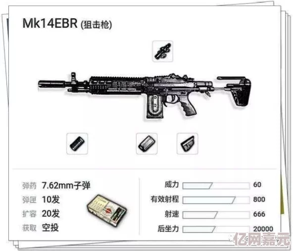 地铁逃生步枪VS MK14：网友热议哪款更适合实战与游戏体验？