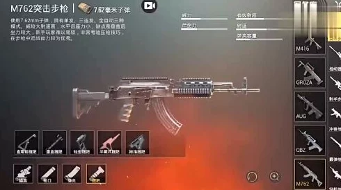 地铁逃生开局：新手必备！网友热议哪款枪械更适合，AKM、SCAR-L还是M762？